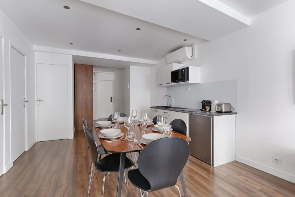 Sd1 - Magnifique Appartement 2Br/6P - Center Parijs Buitenkant foto