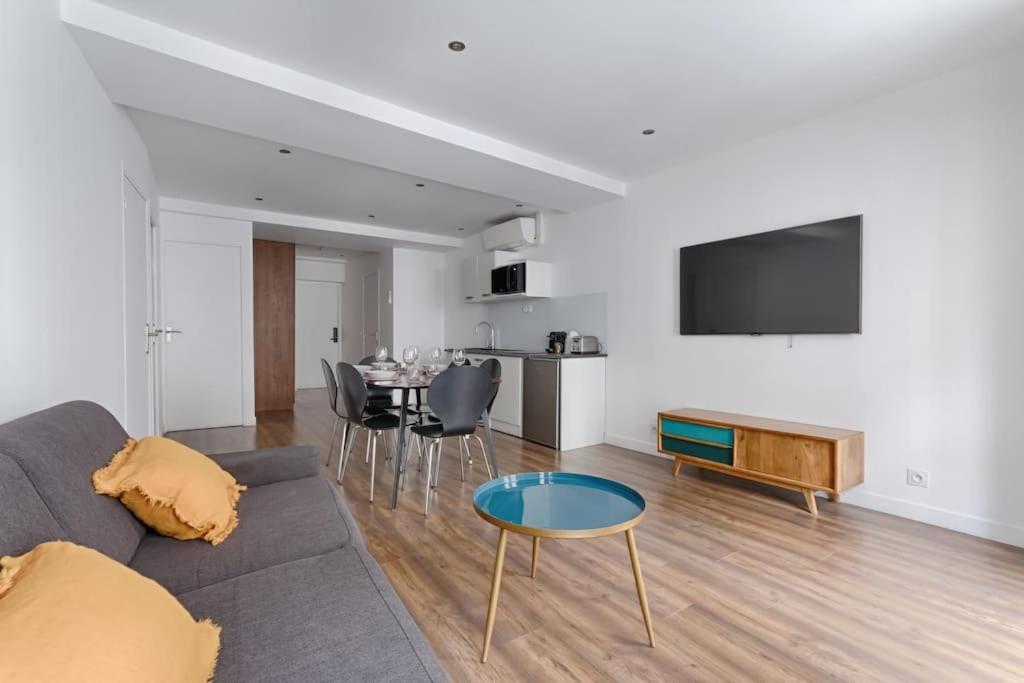 Sd1 - Magnifique Appartement 2Br/6P - Center Parijs Buitenkant foto
