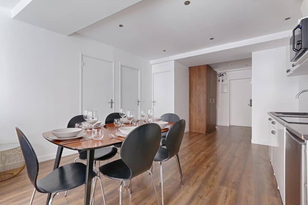 Sd1 - Magnifique Appartement 2Br/6P - Center Parijs Buitenkant foto