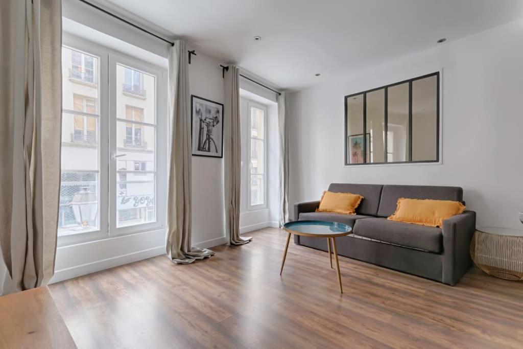 Sd1 - Magnifique Appartement 2Br/6P - Center Parijs Buitenkant foto