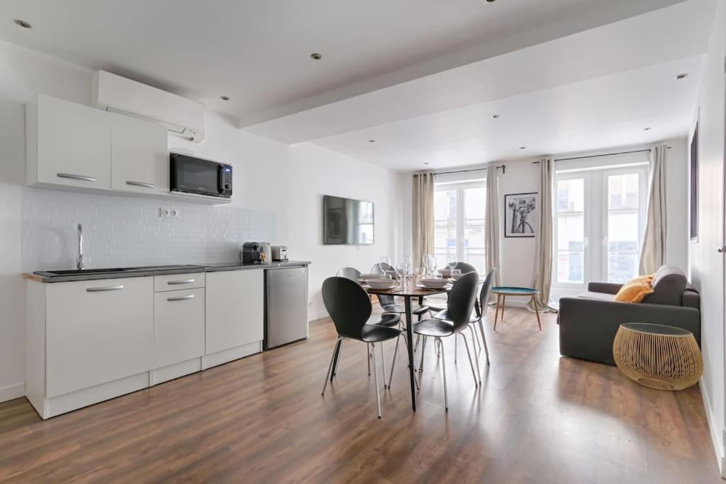 Sd1 - Magnifique Appartement 2Br/6P - Center Parijs Buitenkant foto