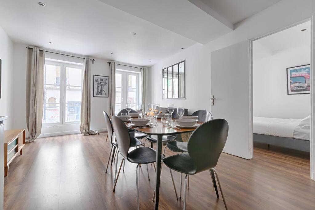 Sd1 - Magnifique Appartement 2Br/6P - Center Parijs Buitenkant foto