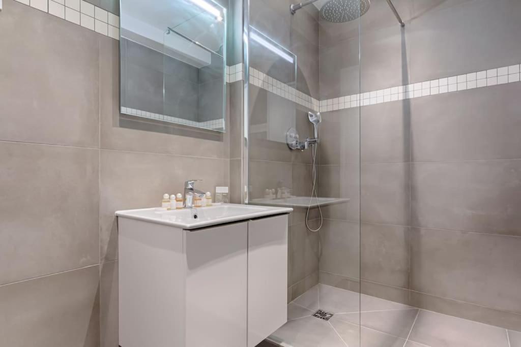 Sd1 - Magnifique Appartement 2Br/6P - Center Parijs Buitenkant foto