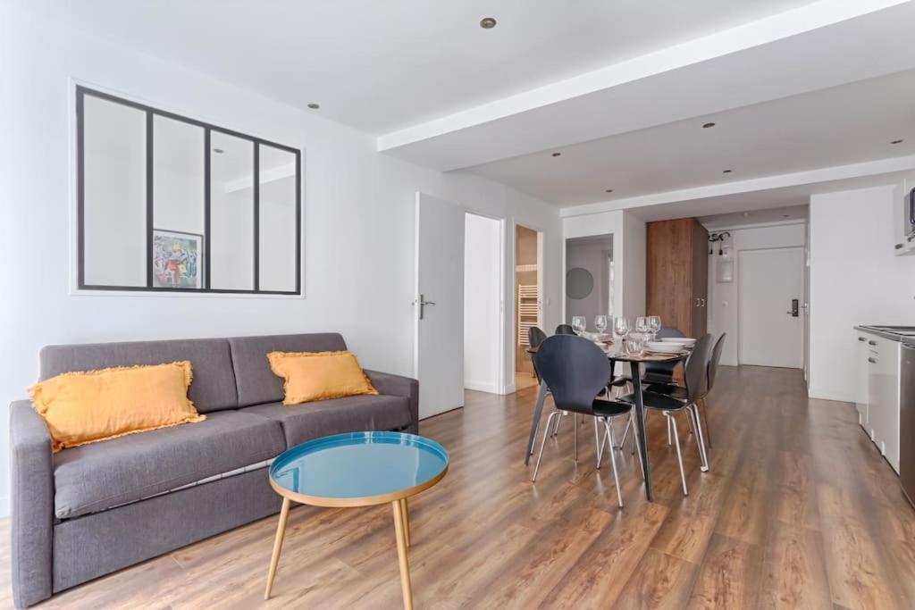 Sd1 - Magnifique Appartement 2Br/6P - Center Parijs Buitenkant foto