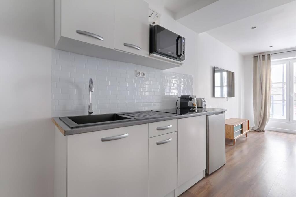 Sd1 - Magnifique Appartement 2Br/6P - Center Parijs Buitenkant foto